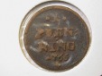 C10  Bayern  1 Pfennig 1765 in ss+  Orginalbilder