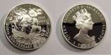 Falkland Inseln  5 Pfund  1992   400th Anniversary of Discover...