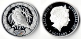 Australien  5 Dollar  2000  Sydney 2000 - Kookaburra    FM-Fra...