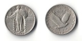 USA  Quarter Dollar 1928  Standing Liberty Quarter   FM-Frankf...
