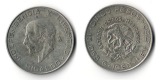 Mexiko  5 Pesos  1956   Hidalgo   FM-Frankfurt    Feinsilber: 13g