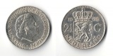 Niederlande  2 1/2 Gulden  1960  Queen Juliana   FM-Frankfurt ...