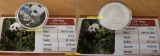 China Panda 2019 Color - BU - Farbe .999 Ag * * Maximal 1.888 ...