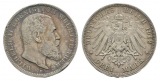 Württemberg 3 Mark 1912, Randfehler