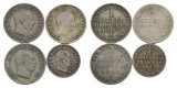 Preußen 4 Kleinmünzen