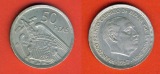 Spanien 50 Pesetas 1957 (* 59)