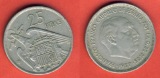 Spanien 25 Pesetas 1957 (* 67)