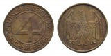 Deutsches Reich, 4 Reichspfennig 1932