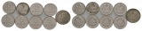 Rumänien, 9 Kleinmünzen