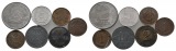 Deutschland, 7 Kleinmünzen