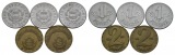 Ungarn, 5 Kleinmünzen