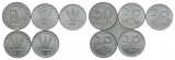 Ungarn, 5 Kleinmünzen
