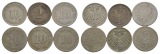 Deutsches Reich, 6 Kleinmünzen