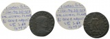 Antike, Römisches Kaiserreich, Follis; 5,36 g, Ø 25 mm