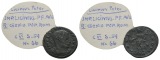 Antike, Römisches Kaiserreich, Kleinbronze; 4,00 g, Ø 19 mm