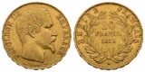 5,81 g Feingold. Napoleon III. (1852-1870)