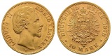 3,58 g Feingold. Ludwig II. (1864 -1886)