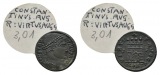 Antike, Römisches Kaiserreich, Kleinbronze; 3,01 g, Ø 18 mm