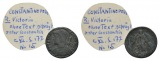 Antike, Römisches Kaiserreich, Kleinbronze; 2,39 g, Ø 17 mm
