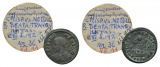 Antike, Römisches Kaiserreich, Kleinbronze; 2,99 g, Ø 20 mm