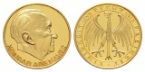Linnartz Konrad Adenauer Goldmedaille o.J. PP Gewicht: 14,01g/...