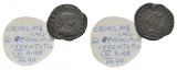Antike, Römisches Kaiserreich, Kleinbronze; 2,80 g, Ø 25 mm