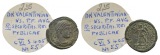Antike, Römisches Kaiserreich, Kleinbronze; 2,35 g, Ø 18 mm