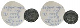 Antike, Römisches Kaiserreich, Kleinbronze; 1,85 g, Ø 15 mm