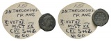 Antike, Römisches Kaiserreich, Kleinbronze; 1,57 g, Ø 12 mm