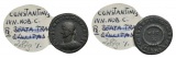 Antike, Römisches Kaiserreich, Kleinbronze; 2,87 g, Ø 18 mm