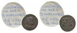 Antike, Römisches Kaiserreich, Kleinbronze; 2,10 g, Ø 18 mm