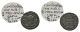 Antike, Römisches Kaiserreich, Kleinbronze; 2,55 g, Ø 19 mm