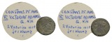 Antike, Römisches Kaiserreich, Kleinbronze; 1,15 g, Ø 14 mm
