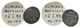 Antike, Römisches Kaiserreich, Antoninian; 1,76 g, Ø 16 mm
