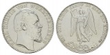 Linnartz Württemberg Karl Siegestaler 1871 Kratzer ss