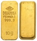 10 g Feingold. Degussa