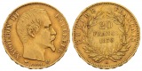 5,81 g Feingold. Napoleon III. (1852 - 1870)