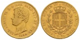 5,81 g Feingold. Karl Albert (1831-1849) incl. Beschreibung