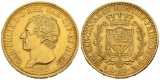 23,23 g Feingold. Karl Felix (1821 - 1831)) incl. Beschreibung