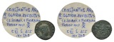 Antike, Römisches Kaiserreich, Kleinbronze; 1,76 g, Ø 14 mm