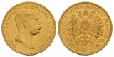 3,05 g Feingold. Zum 60. RegierungsjubiläumFranz Joseph I. (1...