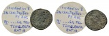 Antike, Römisches Kaiserreich, Kleinbronze; 2,44 g, Ø 18 mm