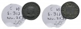 Antike, Römisches Kaiserreich, Kleinbronze; 2,85 g, Ø 19 mm