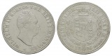 Linnartz Hannover Wilhelm IV. Taler 1836 Rdf. ss