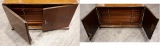 Münzschrank aus Holz mit 10 Schubladen (Antik), gebraucht (Ge...