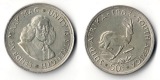 Süd Afrika  50 Cents  1963  Jan van Riebeeck - Springbok    F...