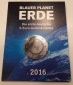 BRD  5x  5 Euro  2016 A/D/F/G/J    Blue planet Earth    FM-Fra...