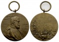 Linnartz Preussen Bronzemedaille 1897 a.d. 100.Geburtstag von ...