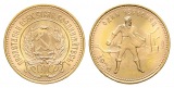 Linnartz Russland 10 Rubel 1976 Tscherwonez Gewicht: 8,6g/900er