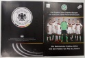 BRD   16x Gedenkprägung  German national soccer Team  FM-Fran...